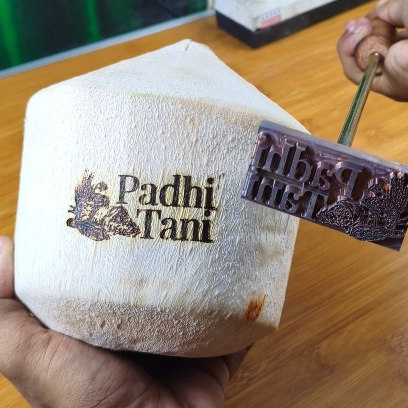 Branding Iron Bakar Custom
