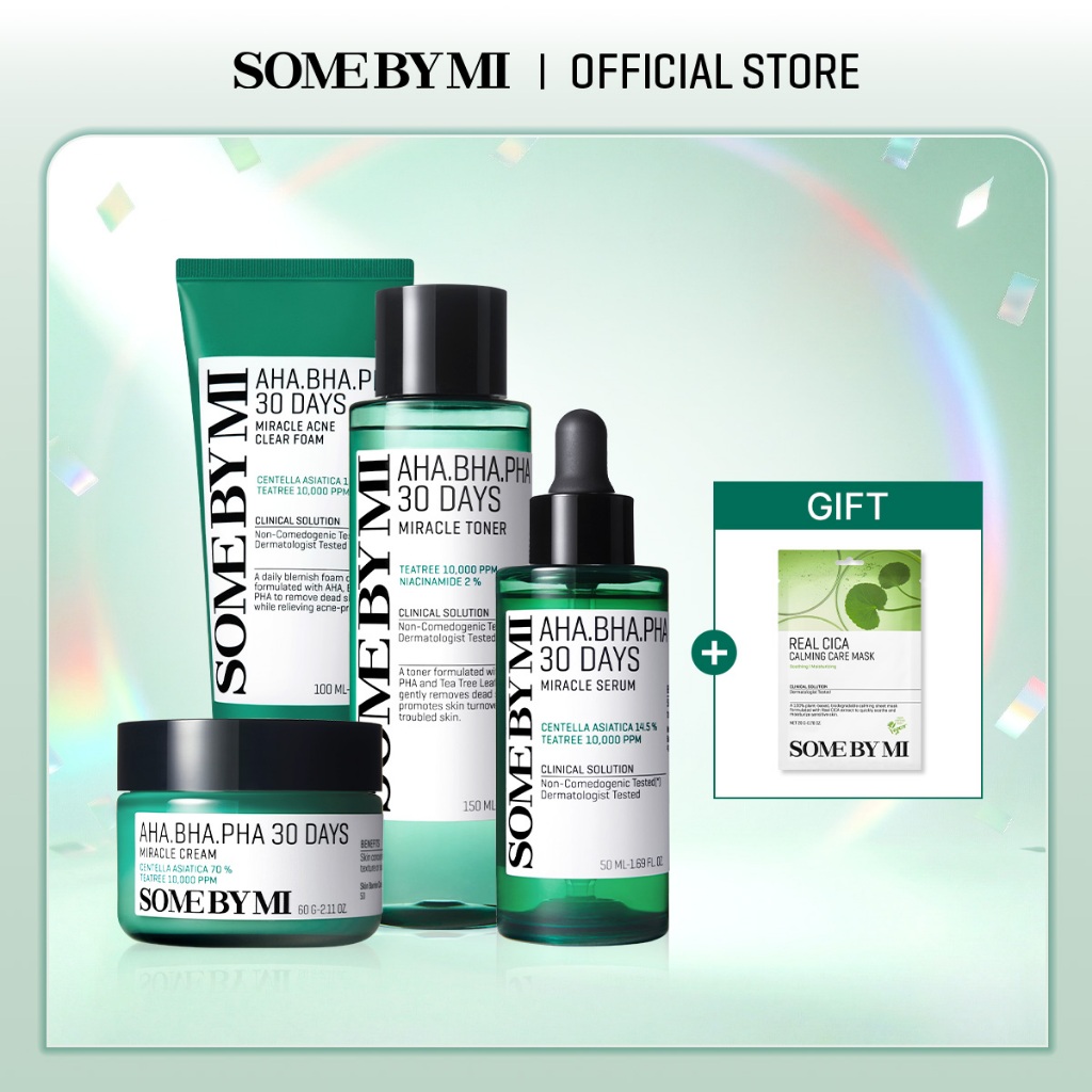 SOME BY MI Miracle Acne 4 Step Set