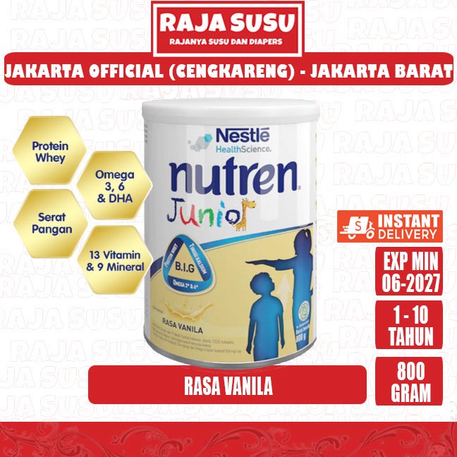 NUTREN JUNIOR 800 GR - RAJA SUSU