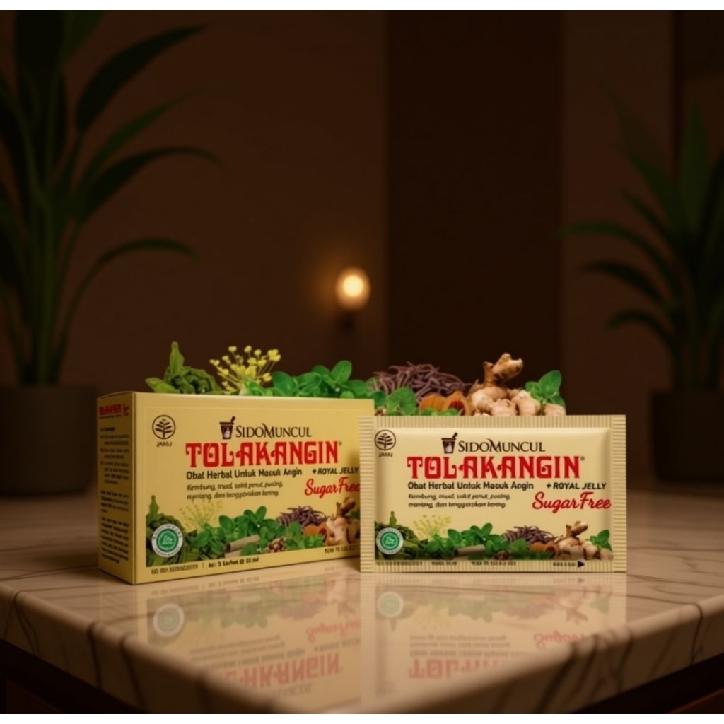 tolak angin low sugar box