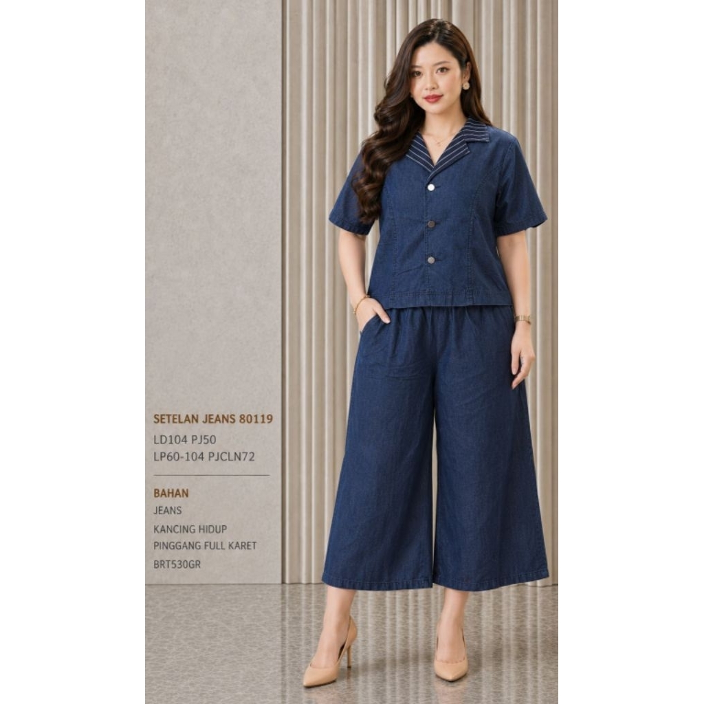 SETELAN JEANS 80119 / 57763