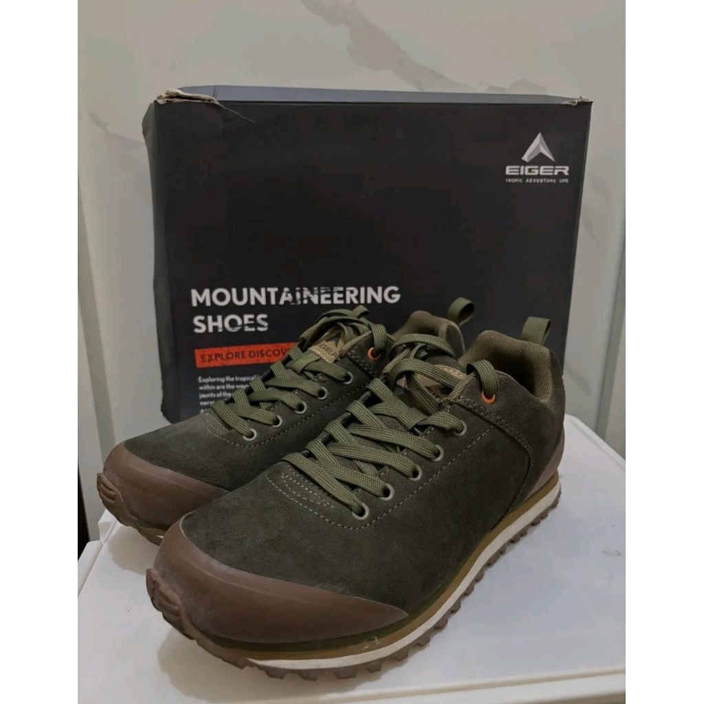 Sepatu Eeiigerr Hiking