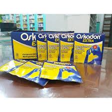 Oskadon Extra Strip 4 Tablet