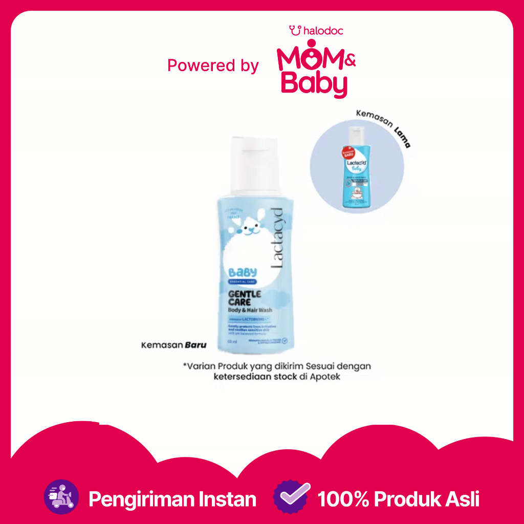 Lactacyd Baby Liquid 60 ml