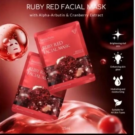 FACIAL MASK Red by beauthinc