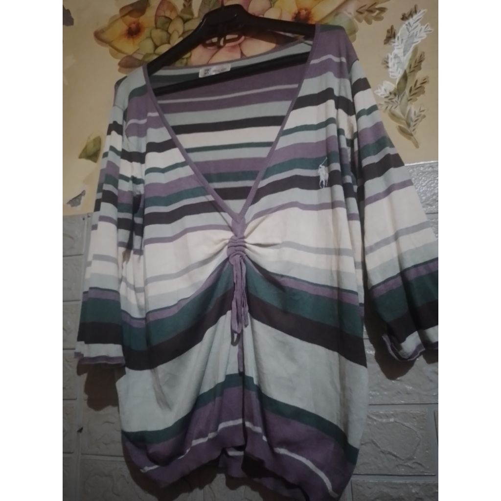 blouse rajut