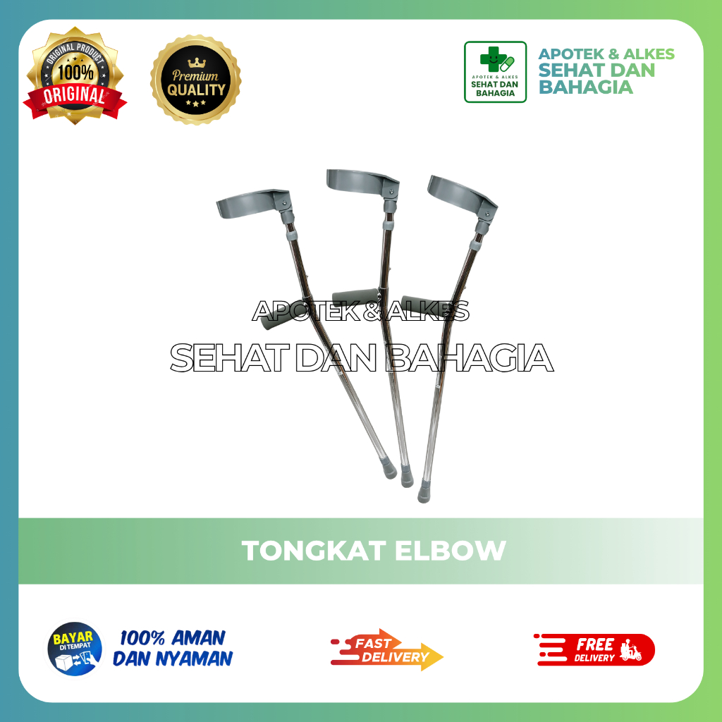 Tongkat Elbow/Siku