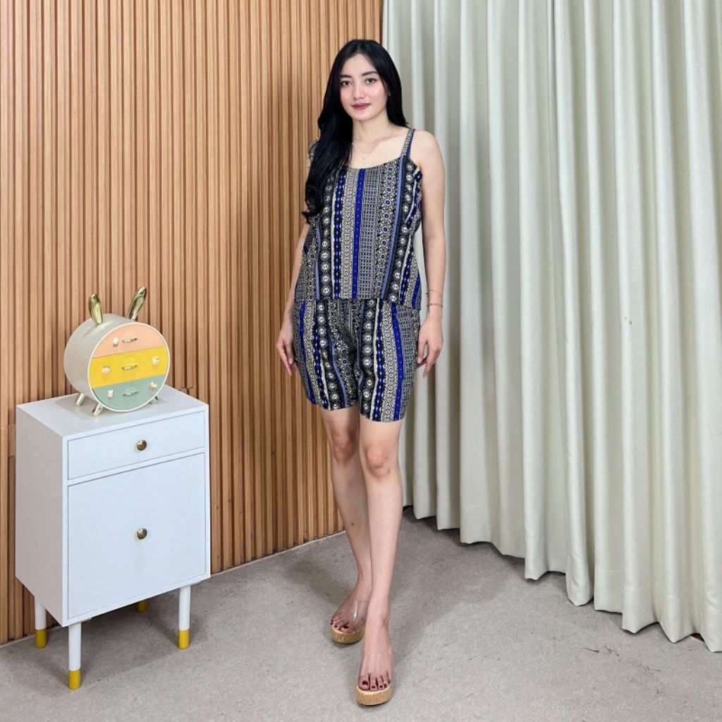Setelan tank top