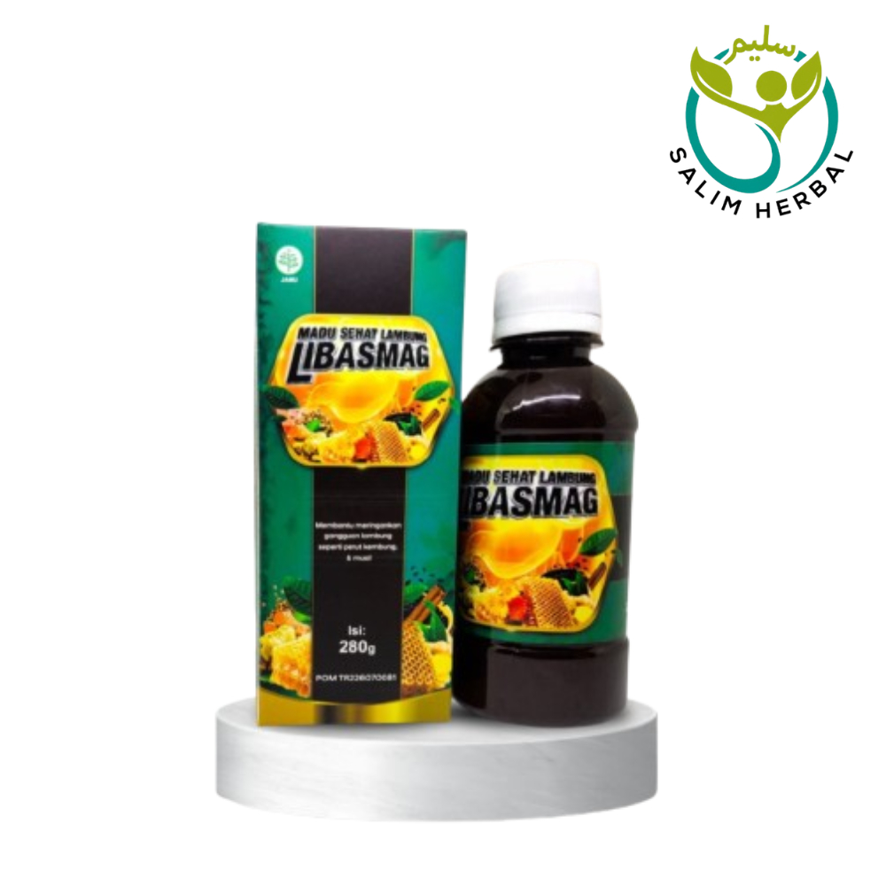 LIBASMAG - Madu Sehat Lambung 10 Botol