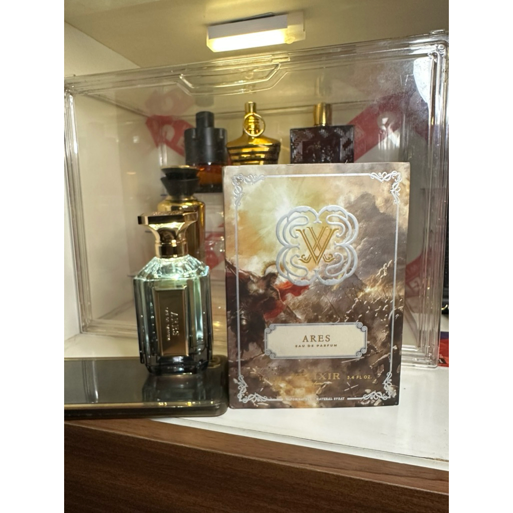 READY PRELOVE PARFUM VELIXIR ARES 100ml!!!