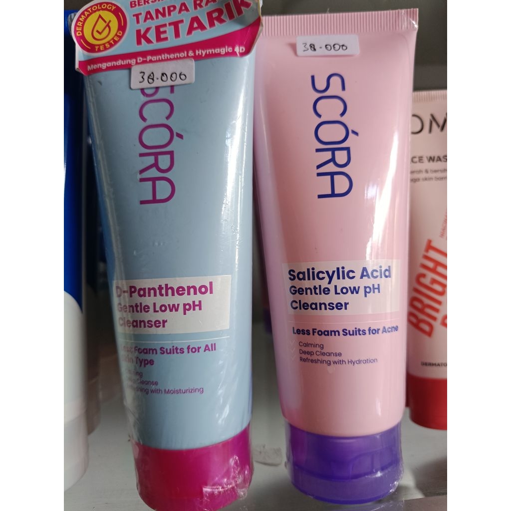 FACIAL WASH SCORA