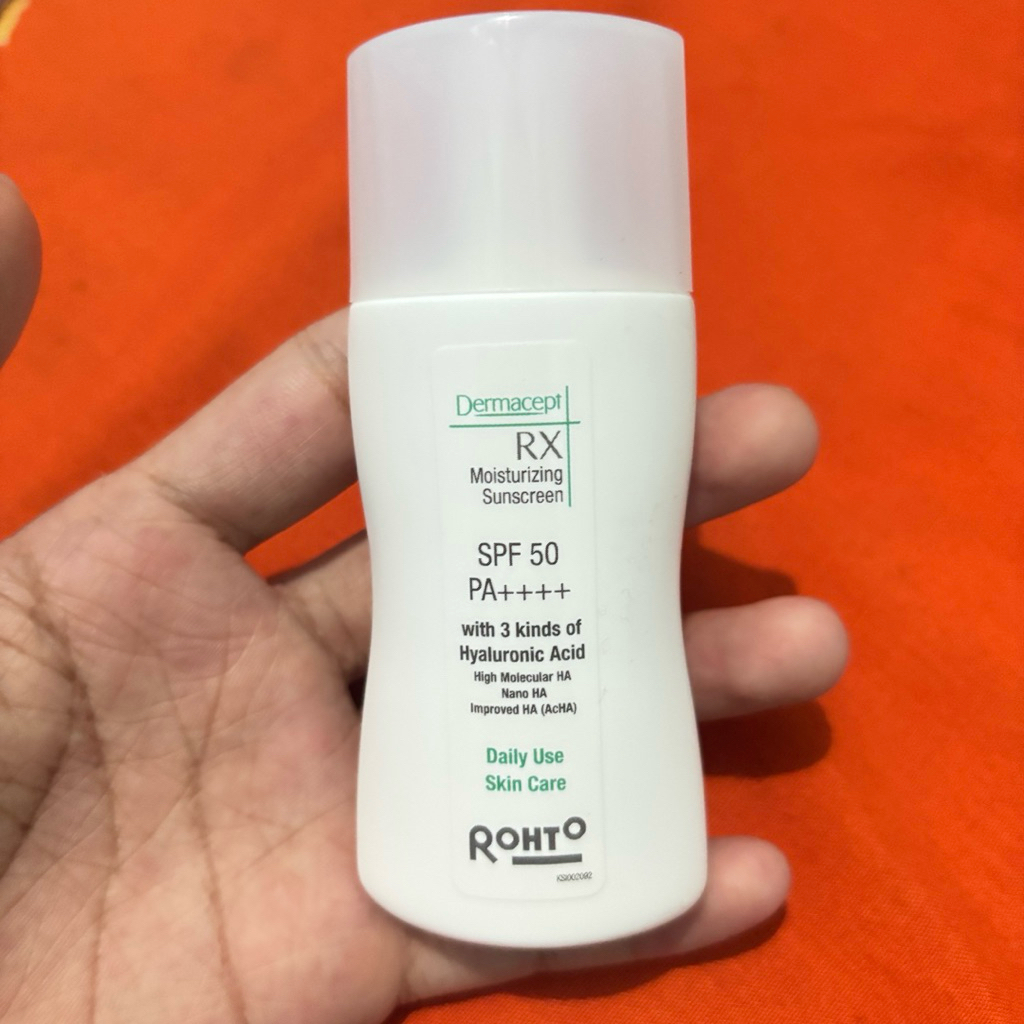 (Preloved) Sunscreen Dermacept rx 50ml