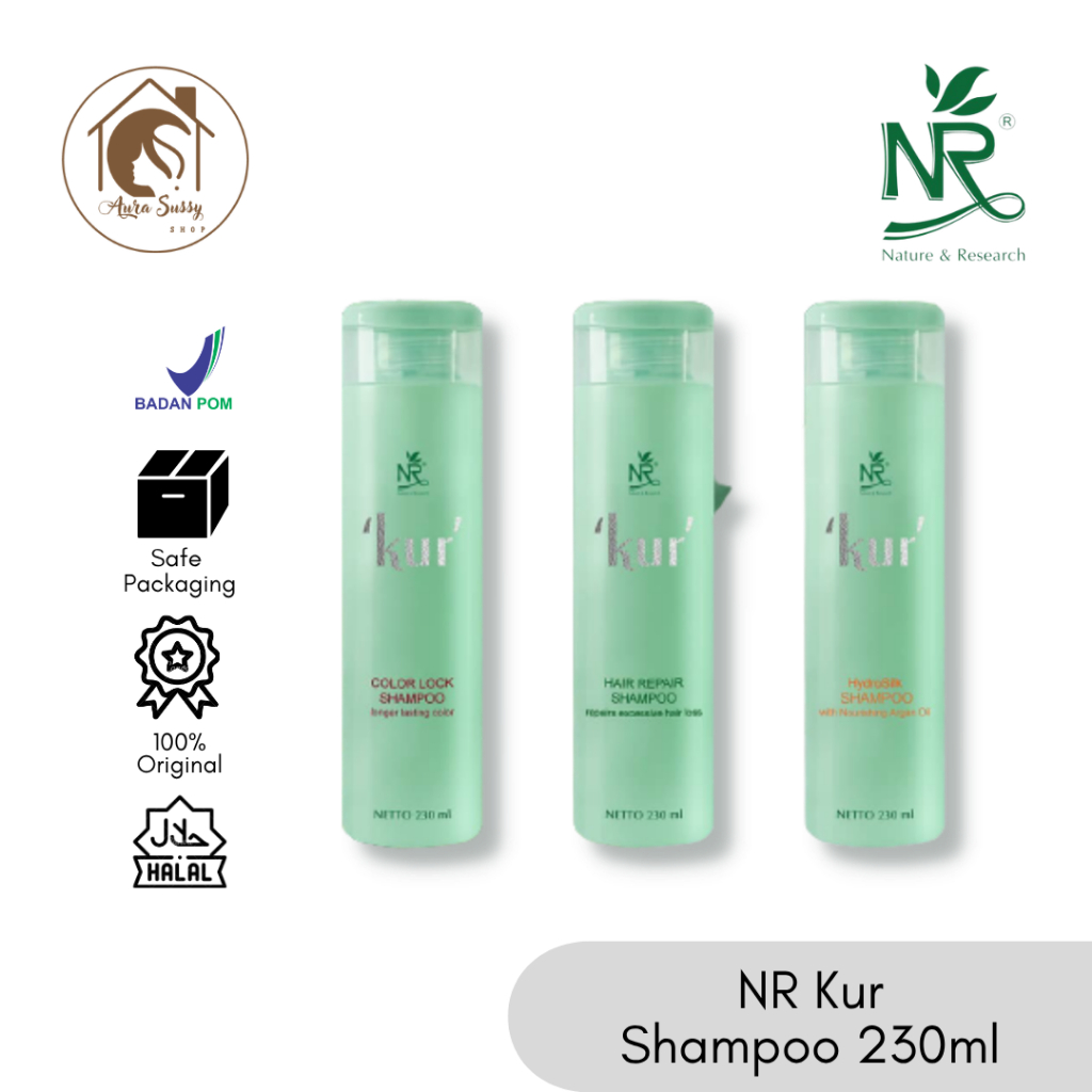 NR KUR Shampoo 230 ml