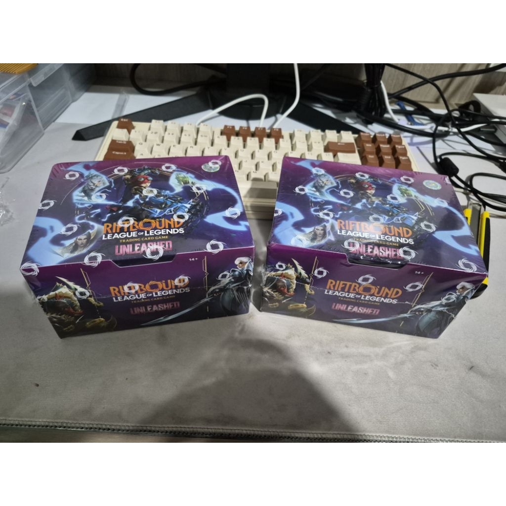 Riftbound Unleashed Sealed