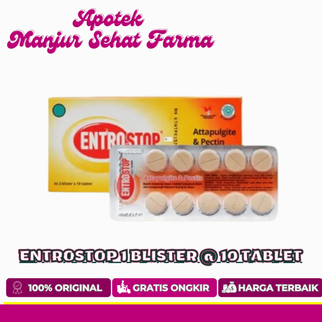ENTROSTOP 1 BLISTER @ 10 TABLET