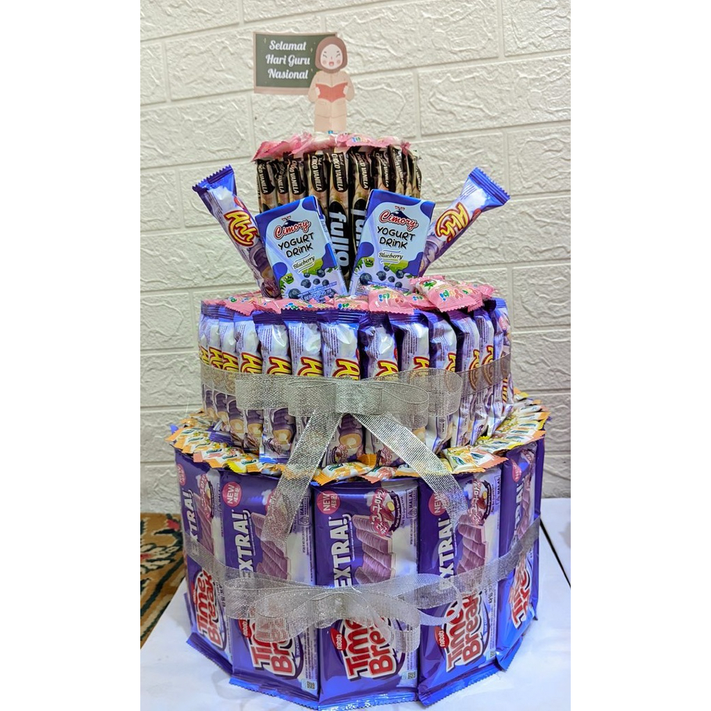 snack tower