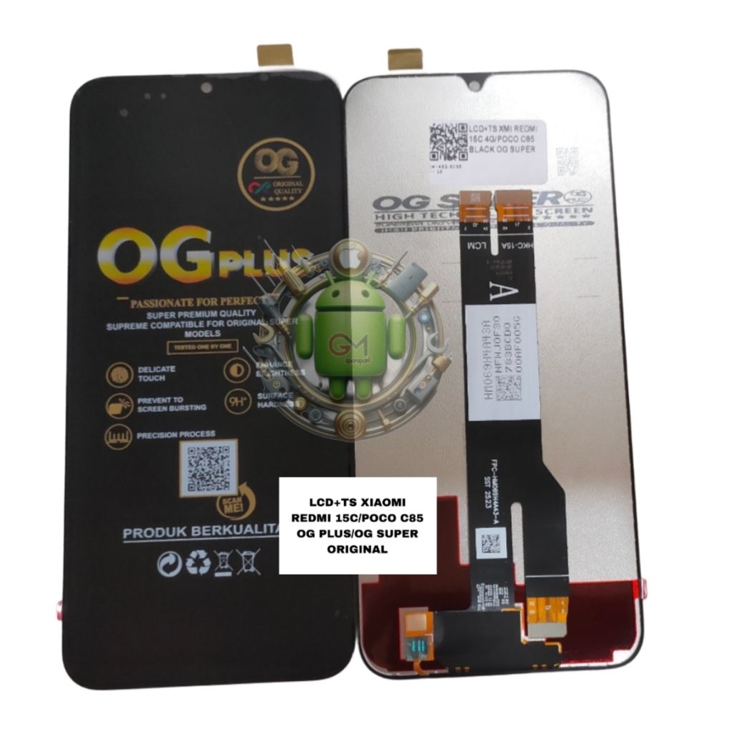 LCD REDMI 15C/LCD TOUCHSCREEN REDMI 15C/POCO C85 FULLSET ORIGINAL