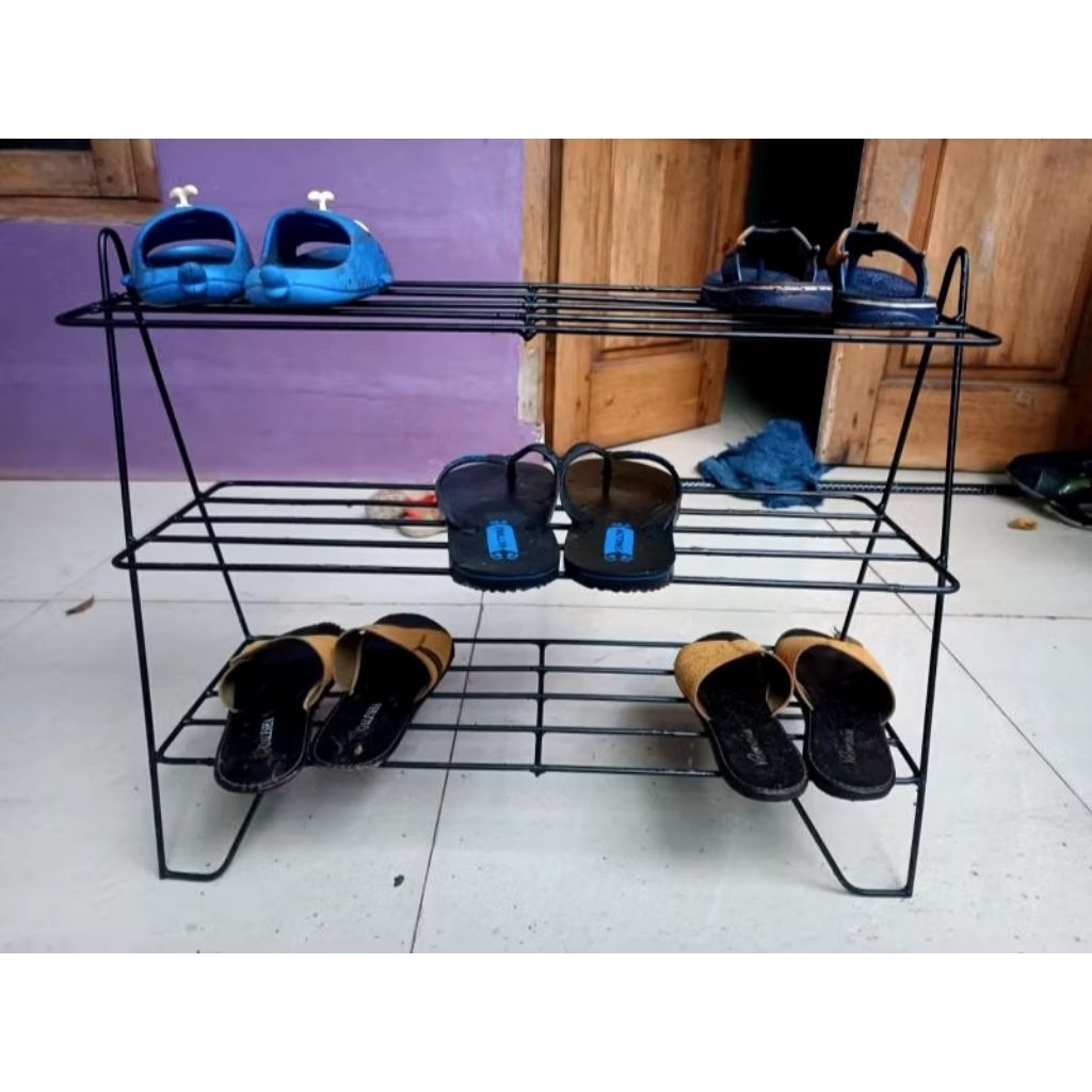 Rak sepatu & sandal