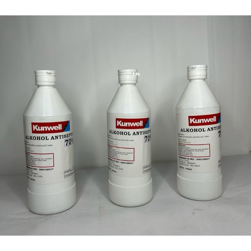 Alkohol 300ml kunwell