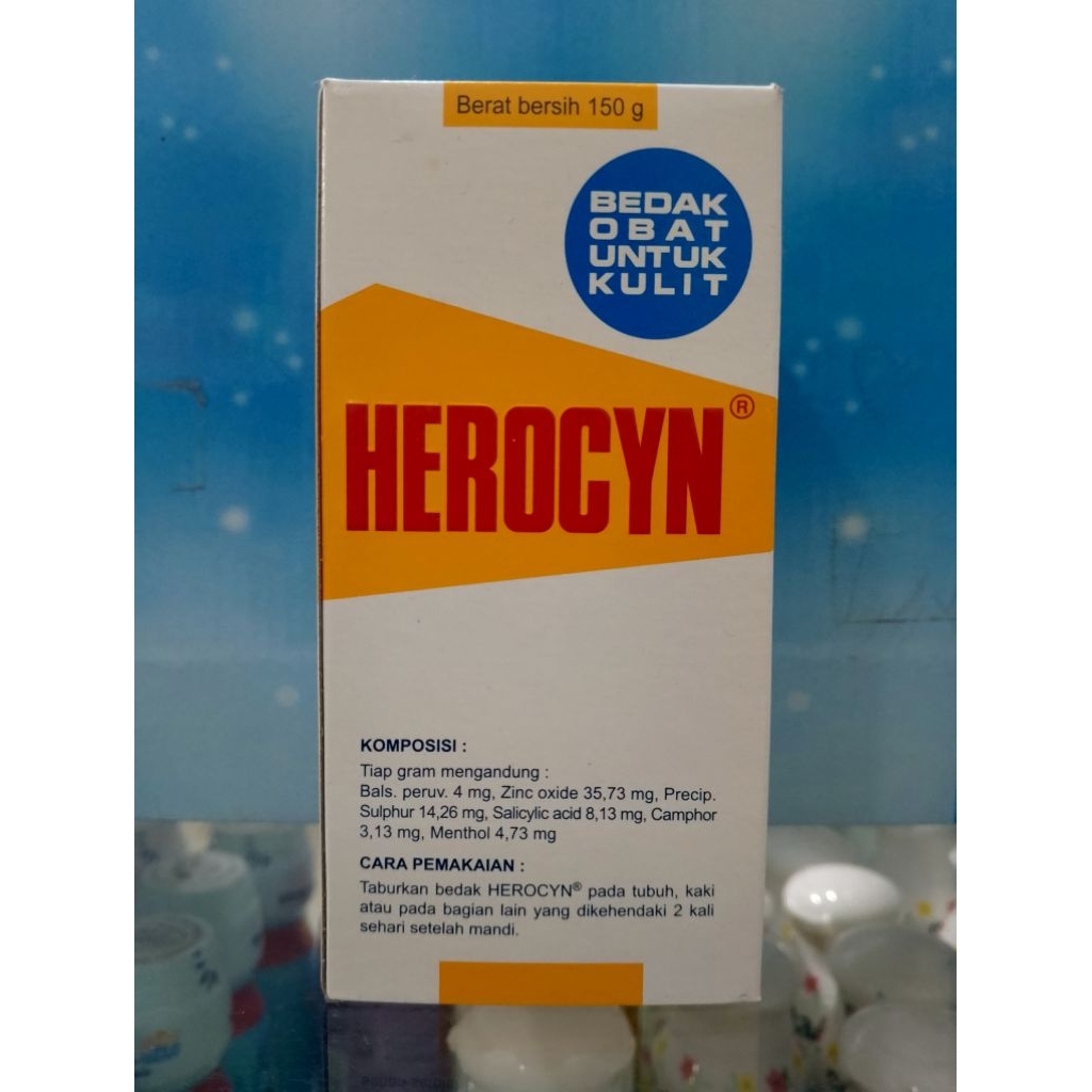 HEROCYN POWDER 150 G