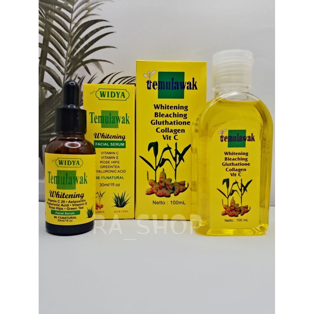 TEMULAWAK ( SERUM - TONER )