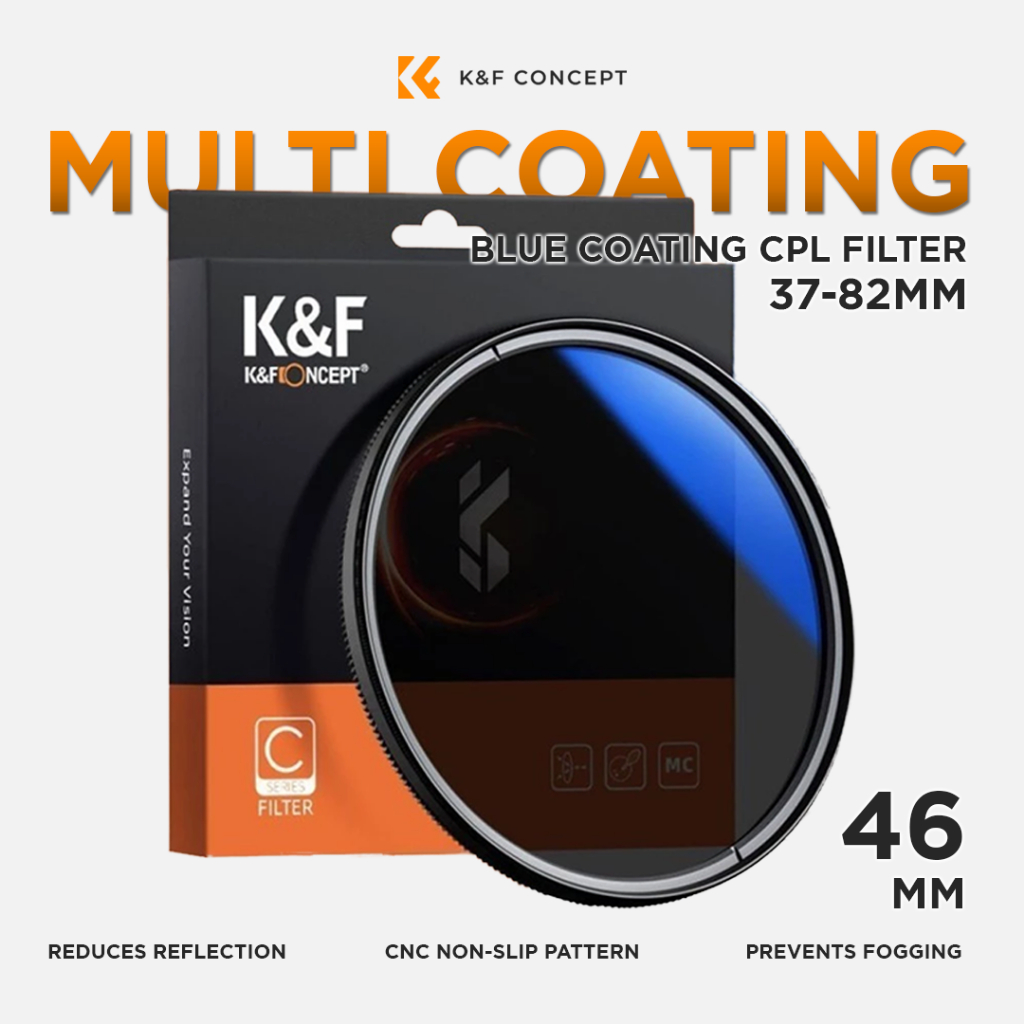 KNF Concept 46mm Filter MC CPL Filter Multi Coating K&F Concept