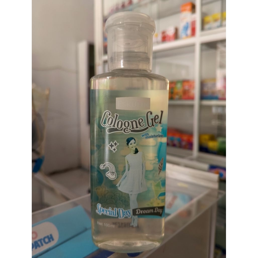 COLOGNE GEL SPECIAL DAY