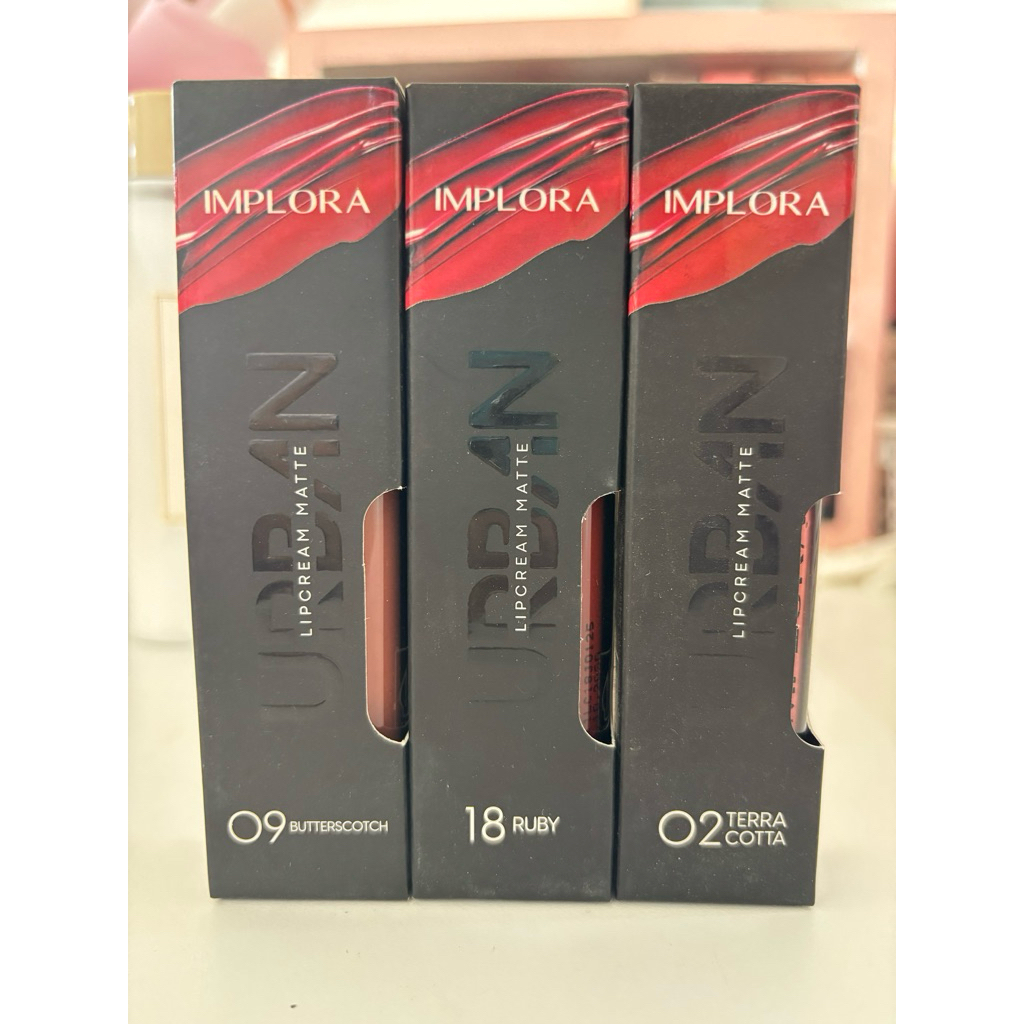 Implora Lip cream matte