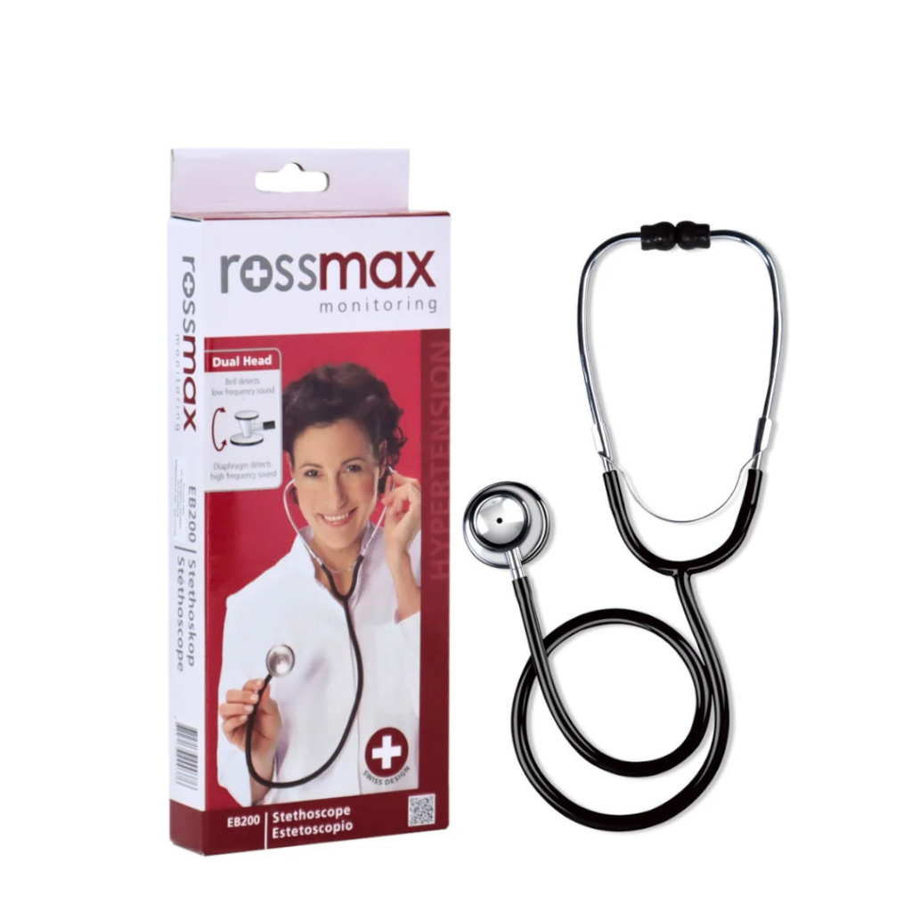 Stethoscope Dewasa EB200 - ROSSMAX