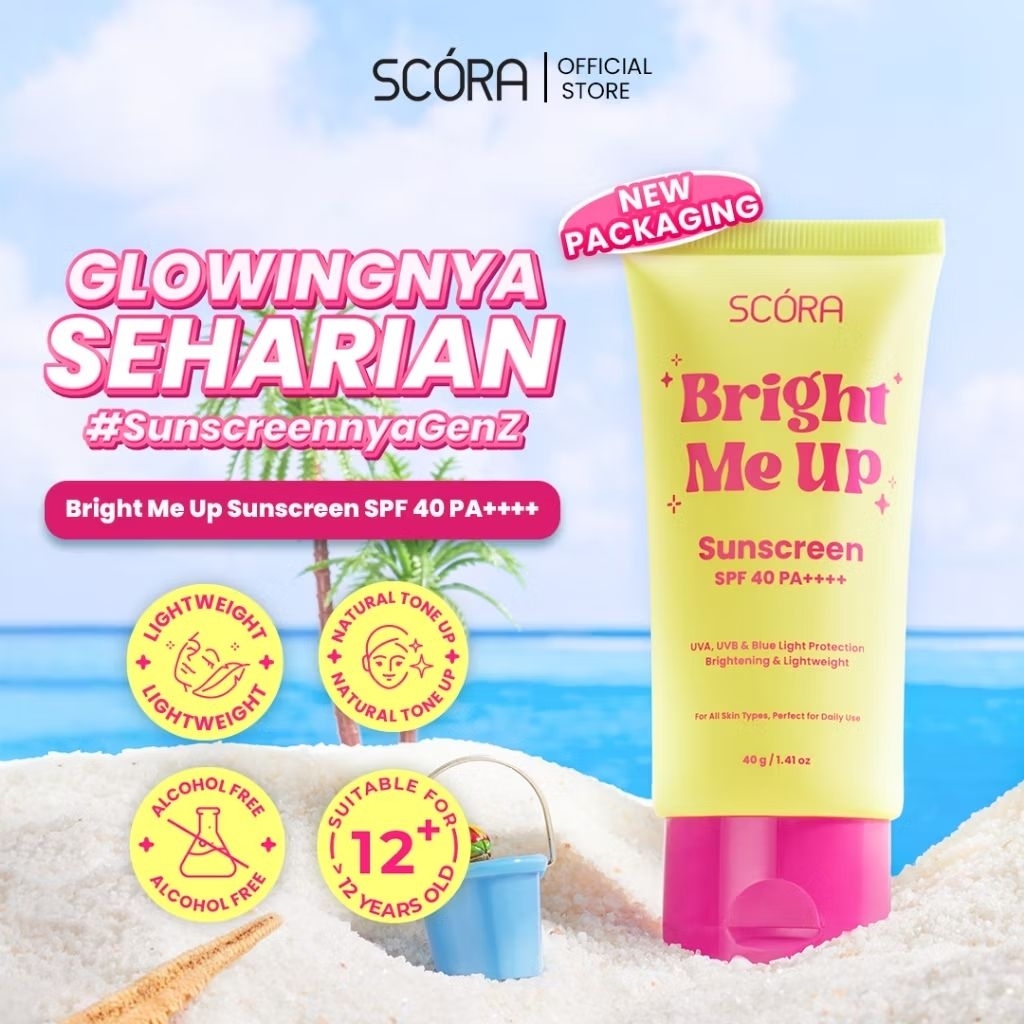 SCORA Bright Me Up Sunscreen