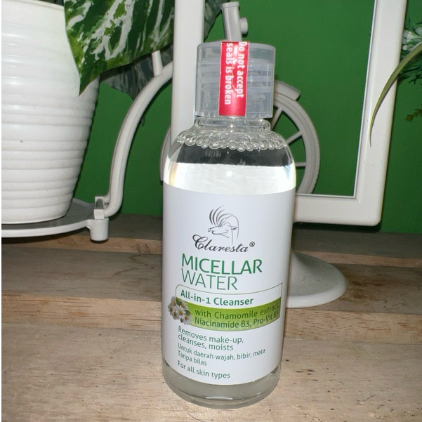 CLARESTA MICELLAR WATER (jel)