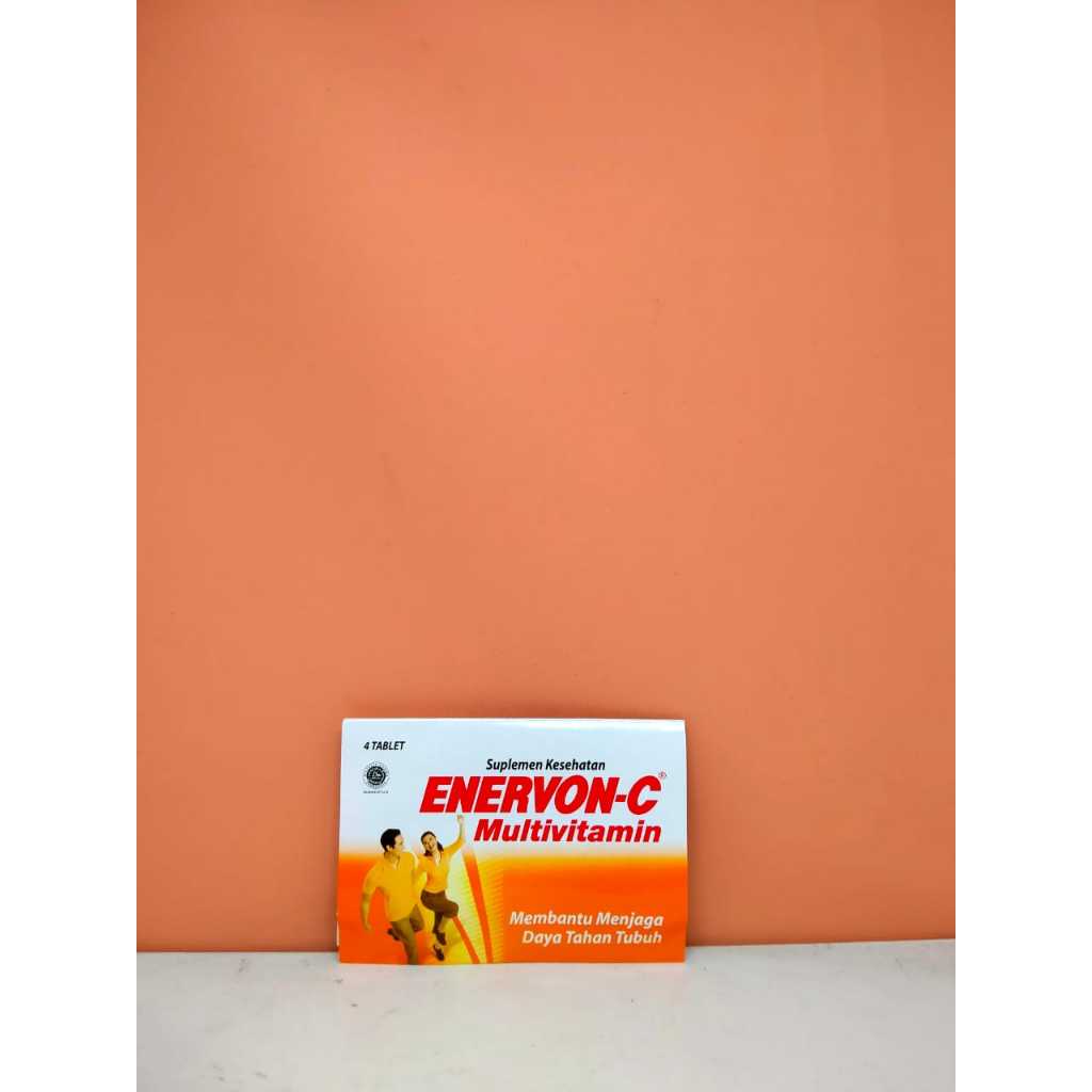 ENERVON C STRIP ISI 4 TABLET