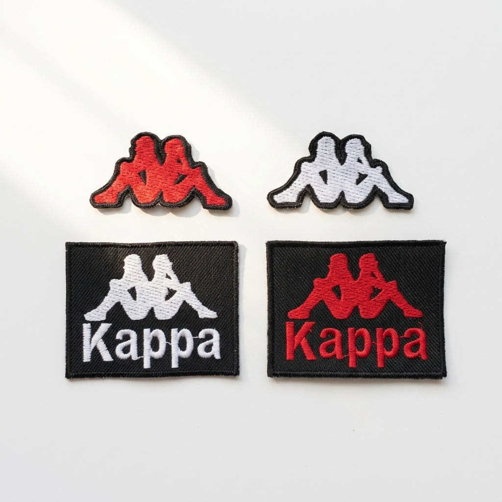 Patch Emblem Bordir Brand emblem patch KAPPA