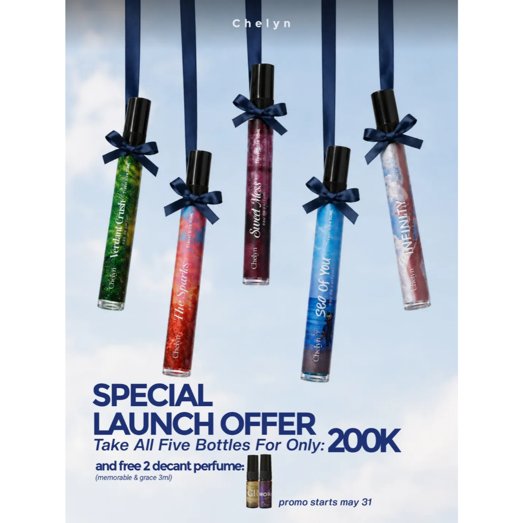 Chelyn The Discover Set 50 Ml