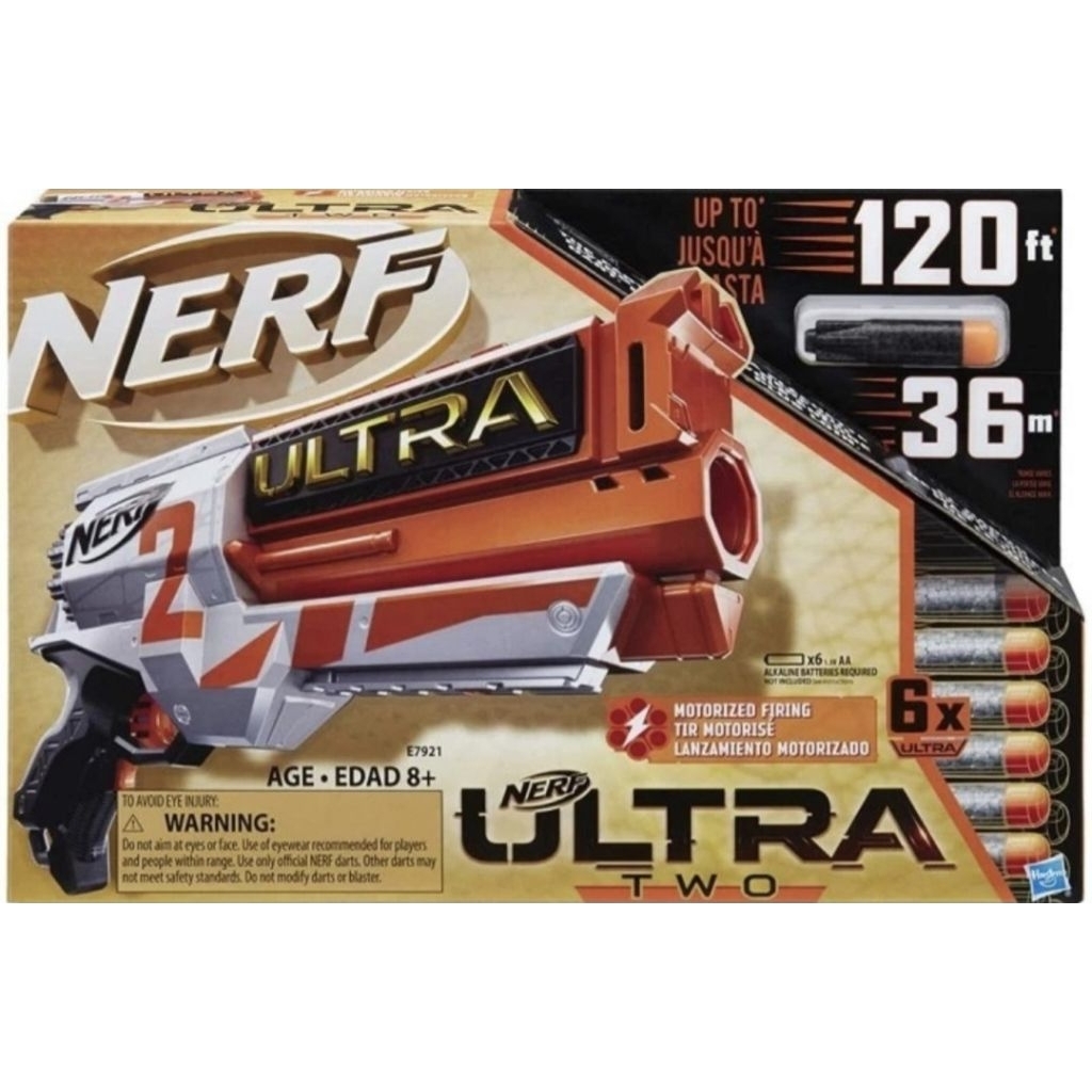 Nerf Ultra Two Blaster Original Hasbro