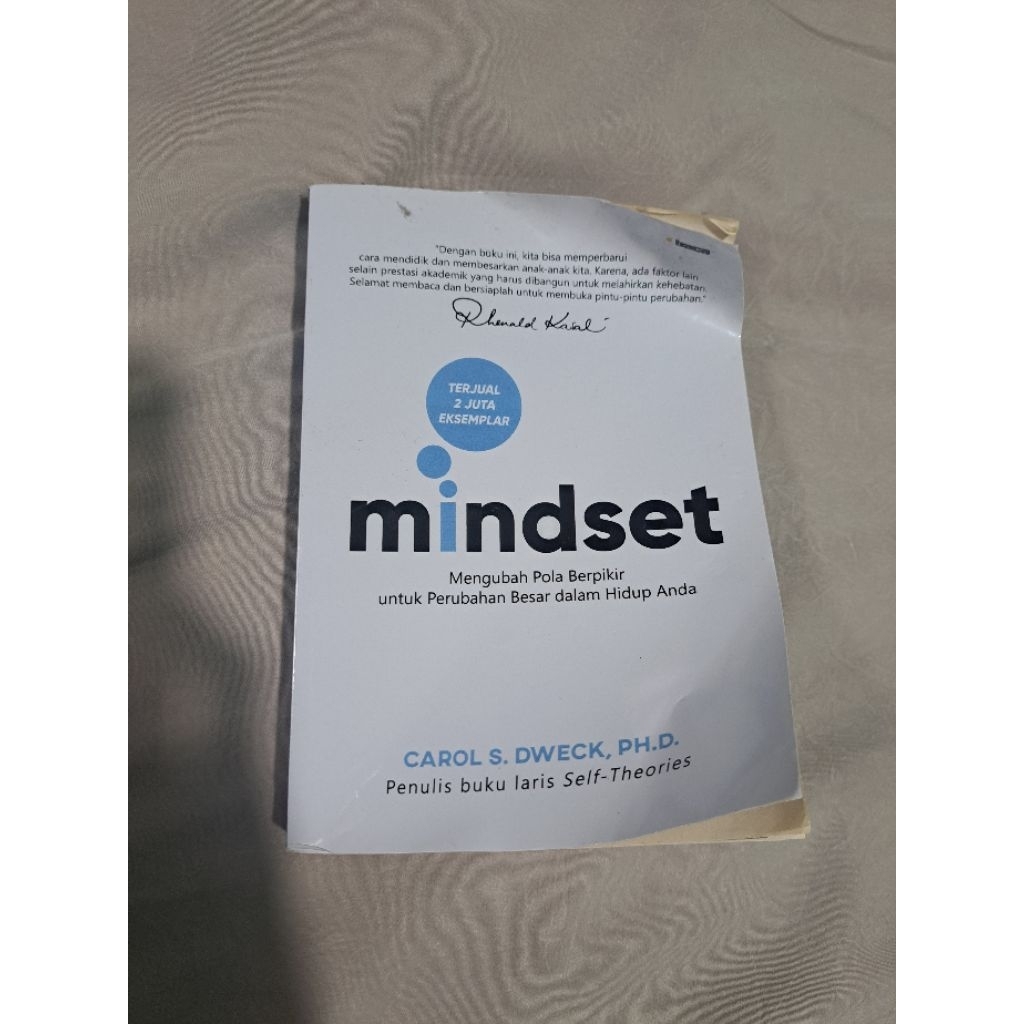 preloved buku psikolog