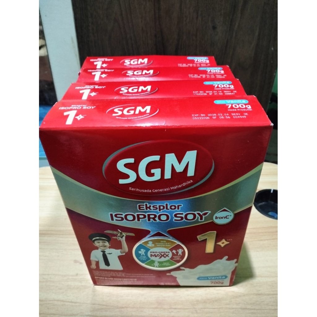 SGM isopro soy 1+