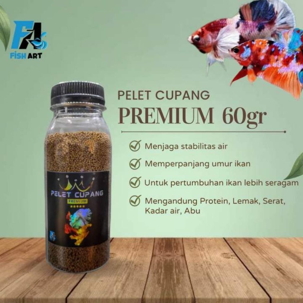Makanan Ikan Pragos