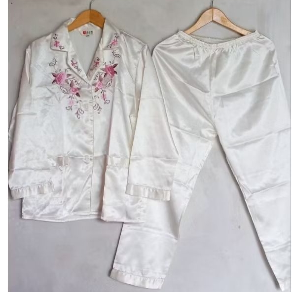 Oneset Piyama Bordir