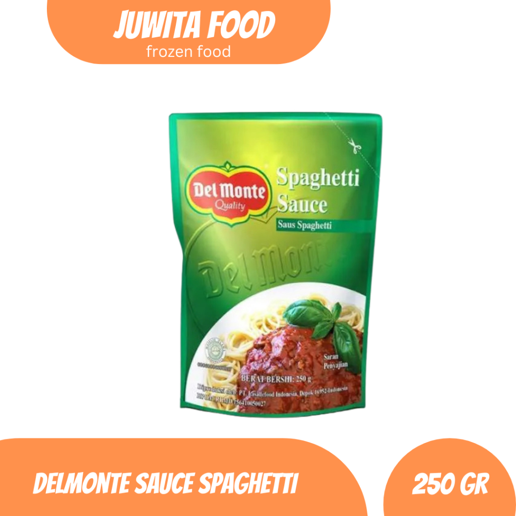 Delmonte Sauce Spaghetti 250 gram