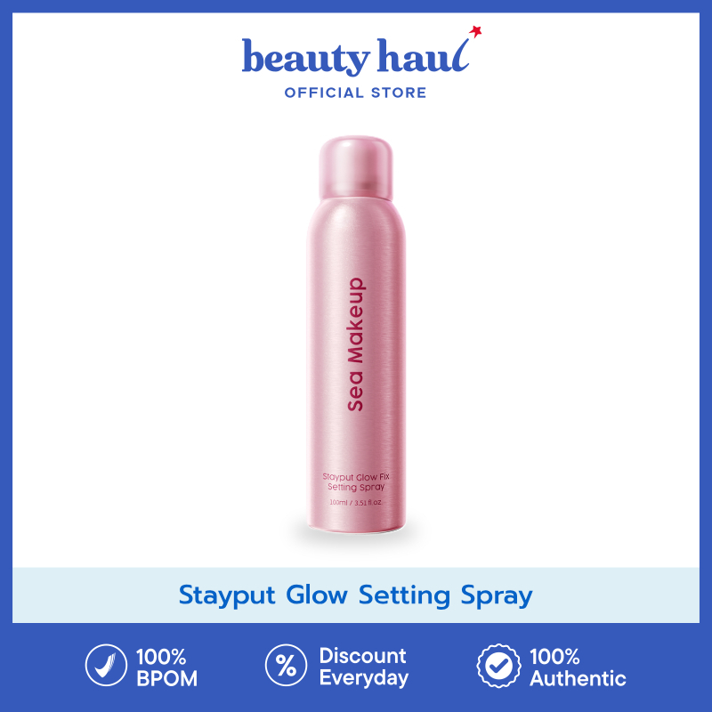 SEA MAKEUP Stayput Glow Setting Spray