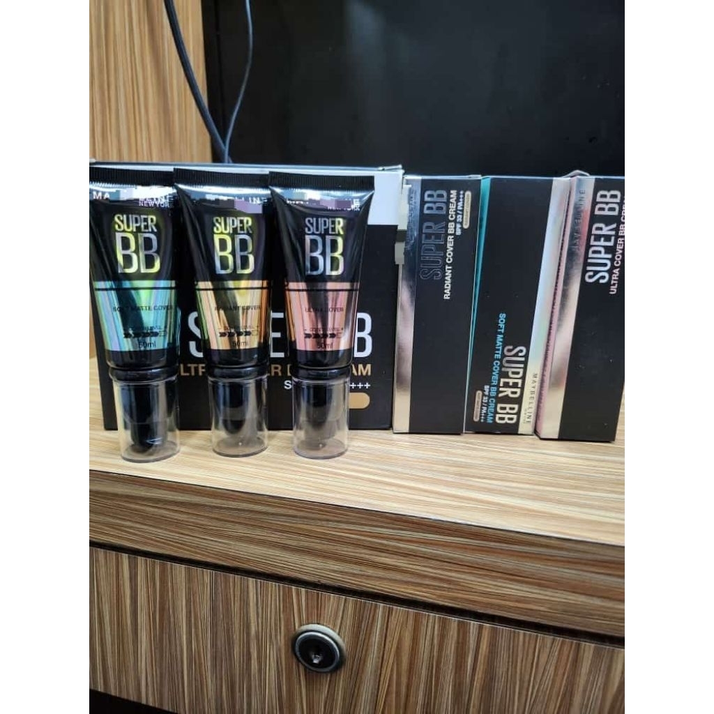 (PERPCS) CREAM SUPER BB SOFT MATTE