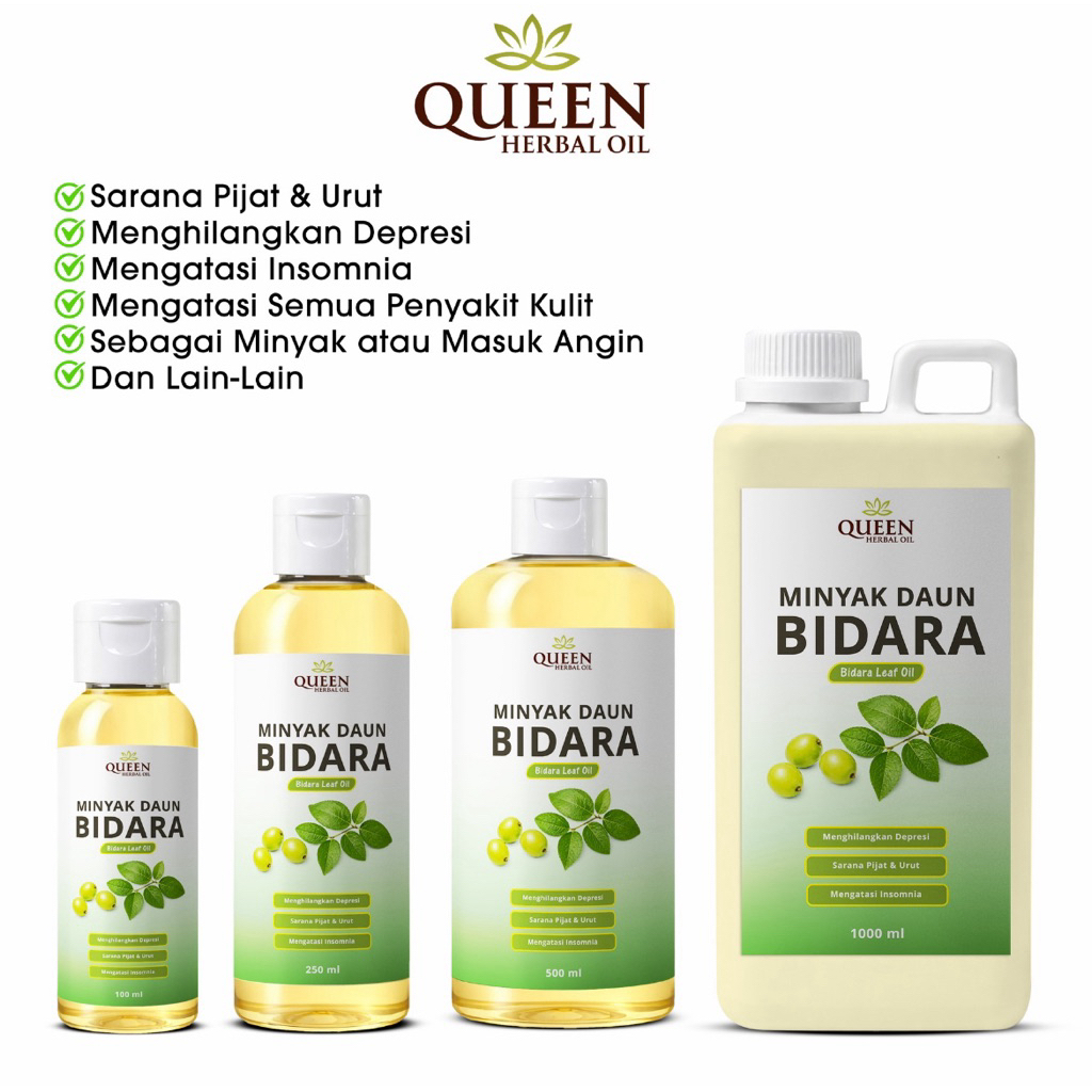 MINYAK BIDARA ARAB