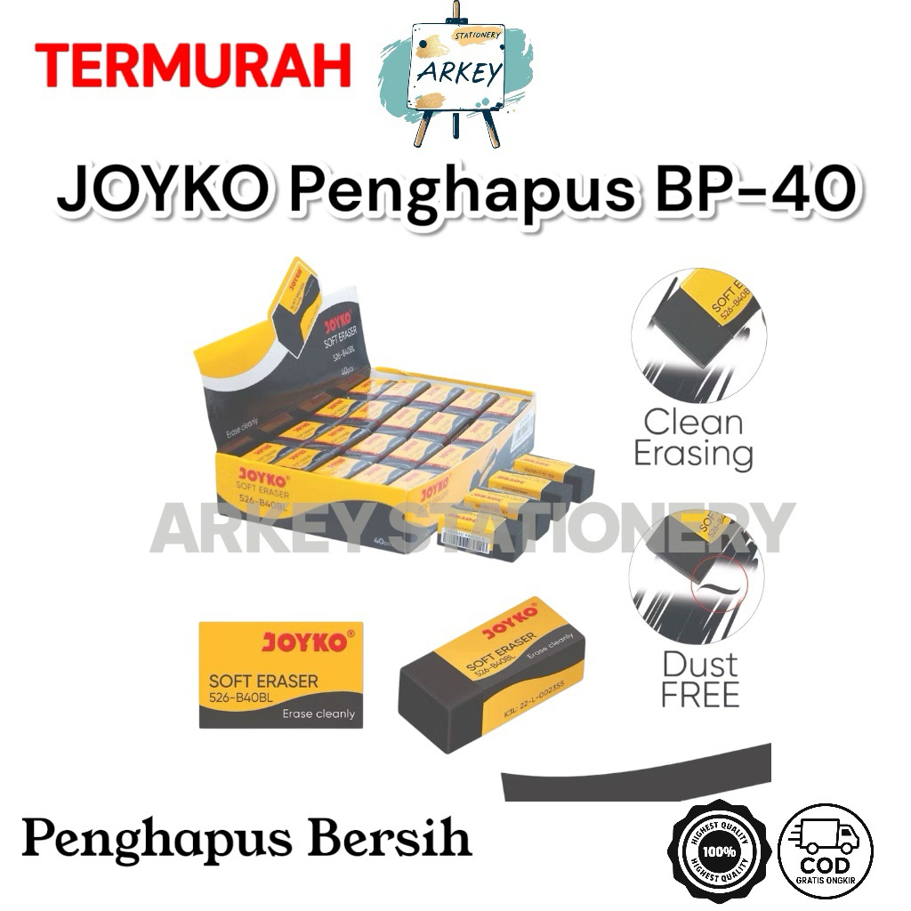 JOYKO Penghapus 526-B40BL / Eraser Joyko