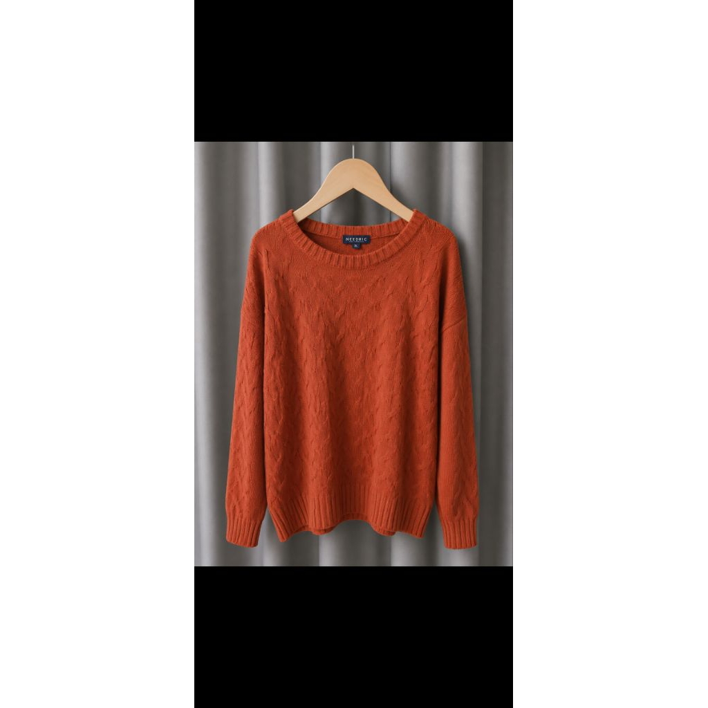 sweater rajut prelov