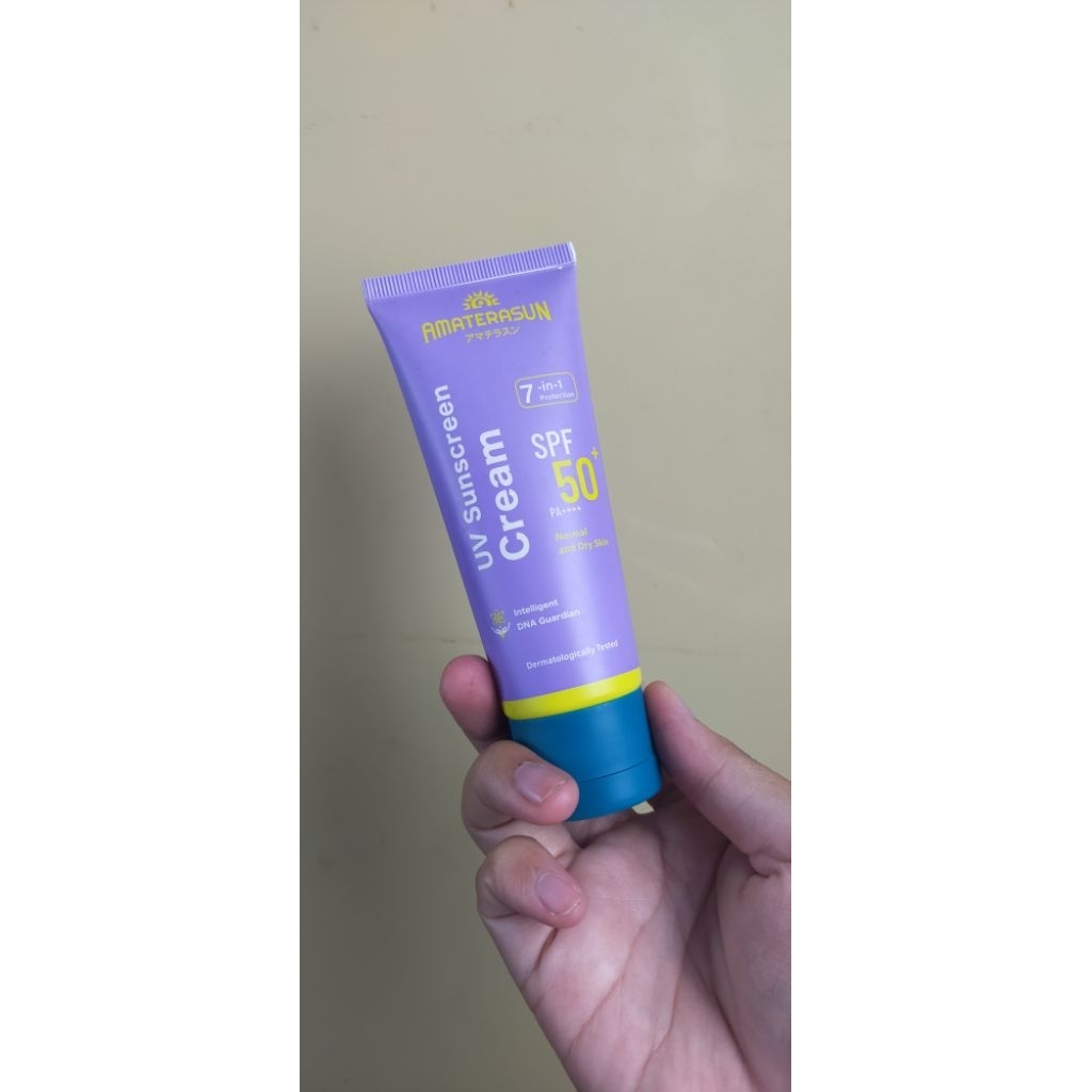 UV Sunscreen Cream