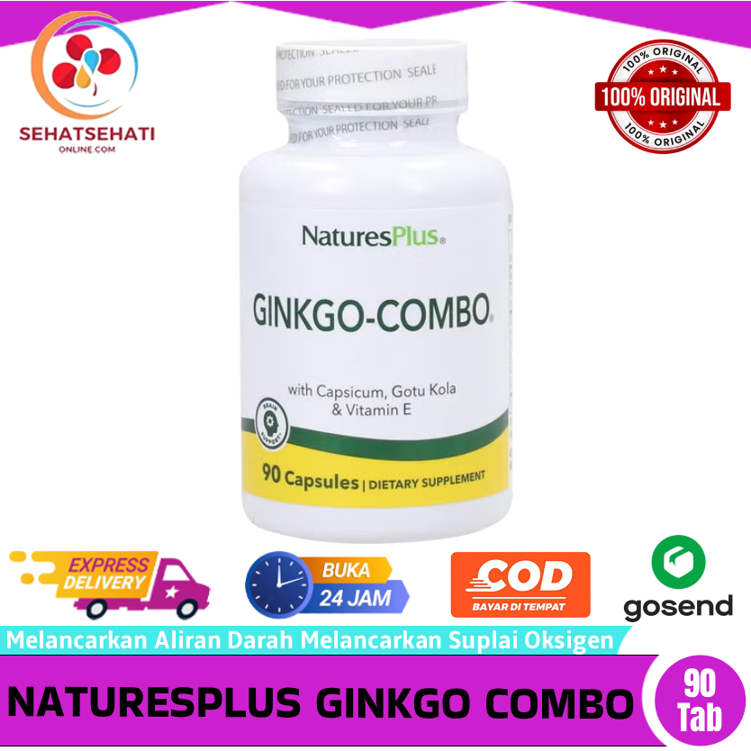 WELLNESS Ginkgo Combo 90 Kapsul