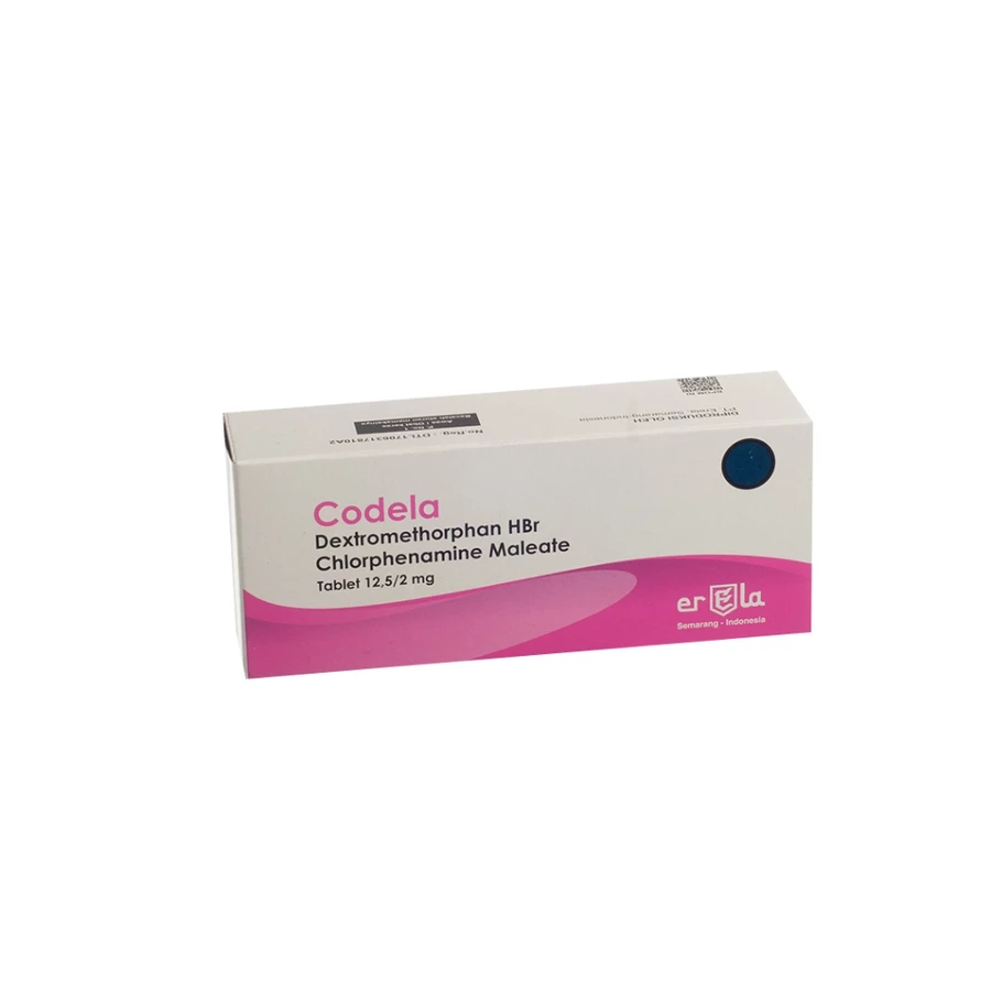CODELA 3 STRIP ISI 30 Tablet