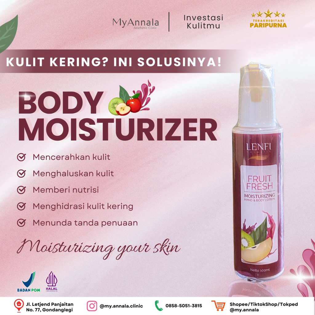 Lotion Body Moist