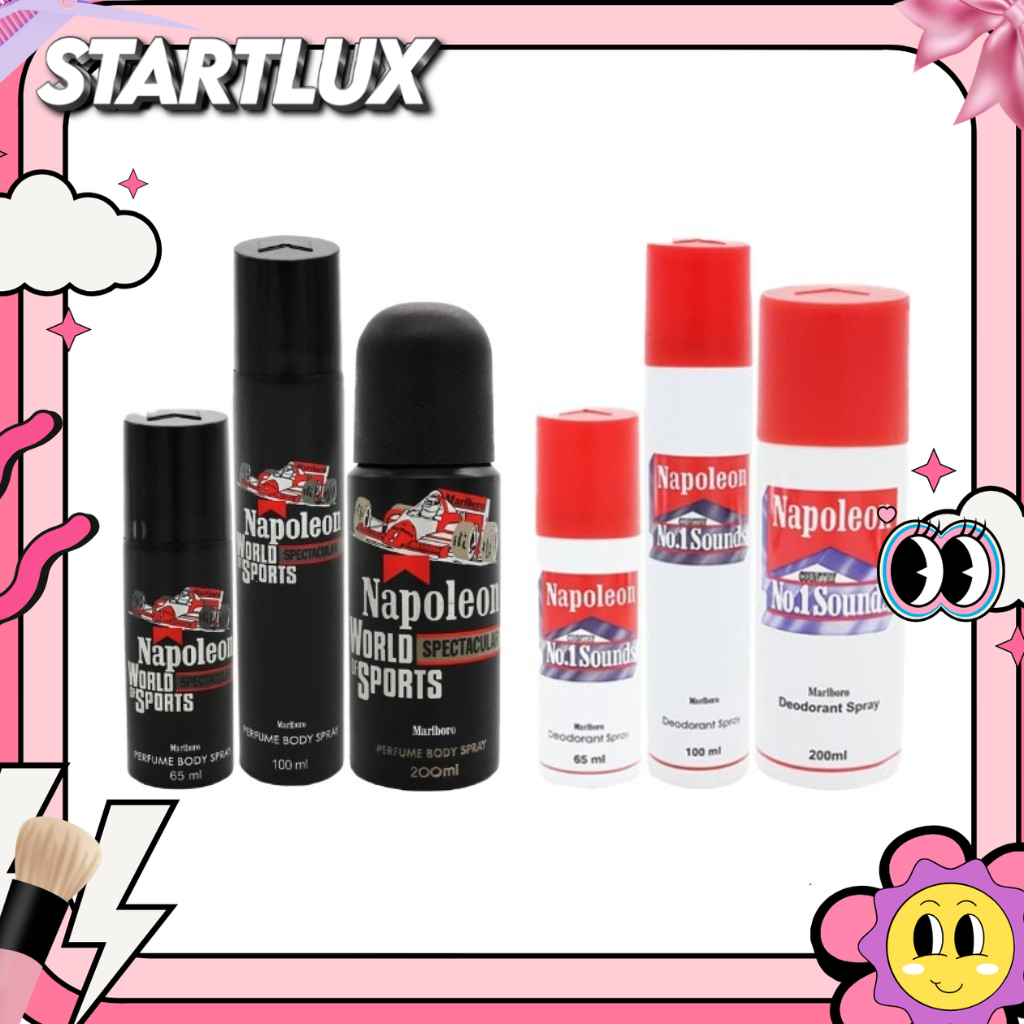 Napoleon Deodorant Spray